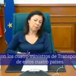 Ministra de Transportes de Italia