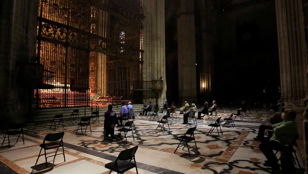 Misa en la Catedral de Sevilla