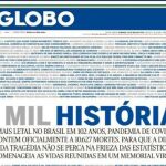 Portada periódico O'Globo