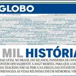 Portada periódico O&#39;Globo