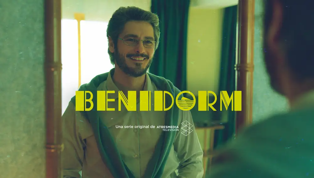 Antonio Pagudo en "Benidorm"