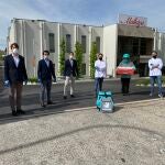 Pastelería Mallorca y Deliveroo