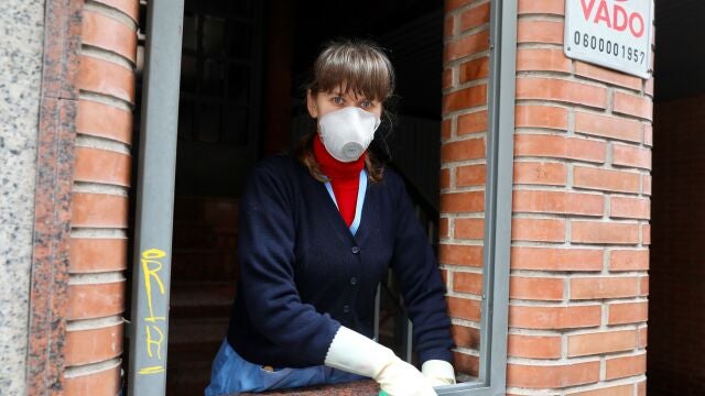 Las empleadas del hogar han recibido el apoyo de la Justicia europea