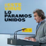 El director del Centro de Alertas y Emergencias Sanitarias, Fernando Simón