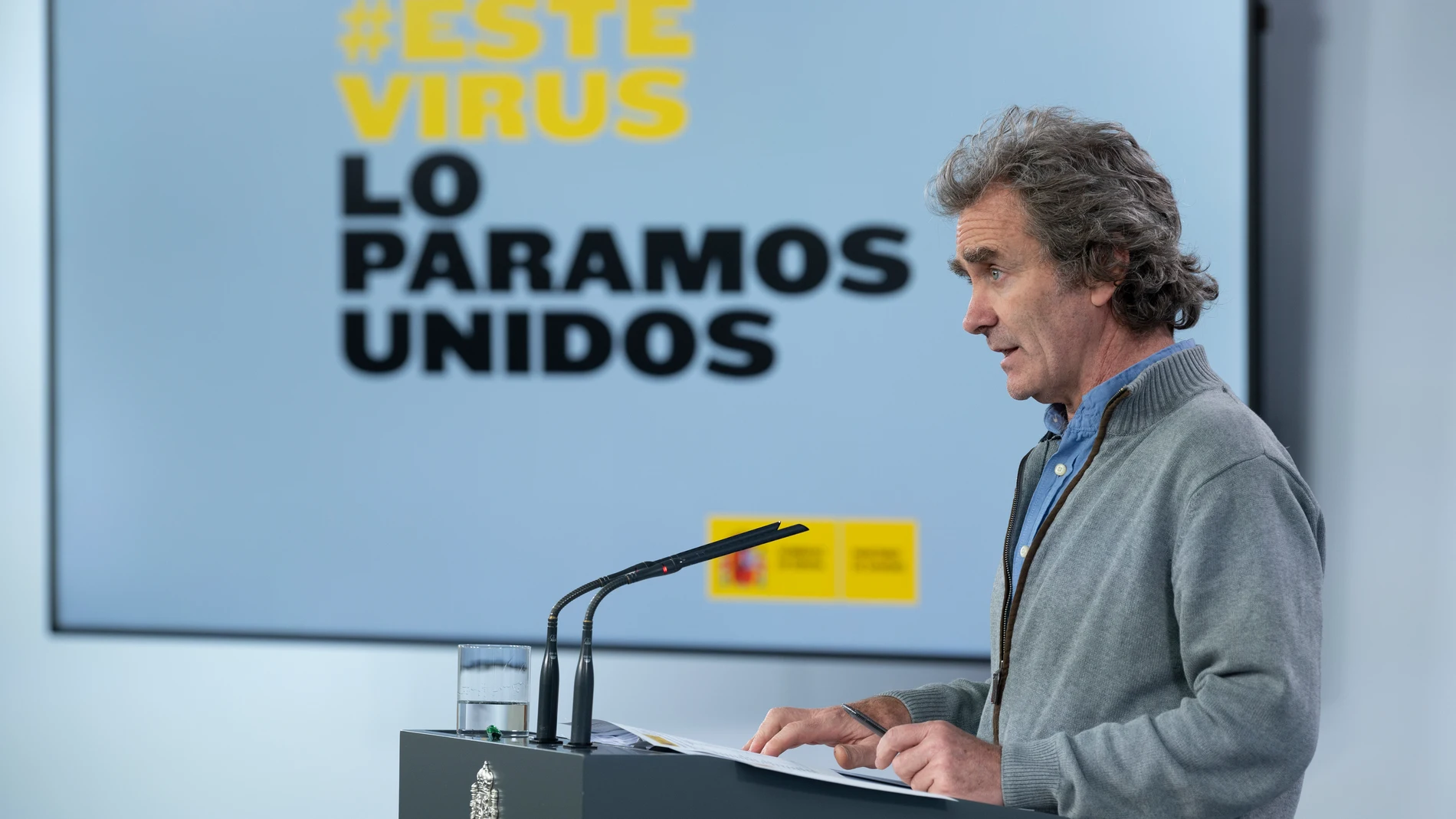 Fernando Simón comparece en rueda de prensa