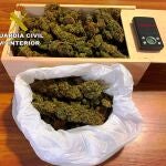Detenido por vender droga en supermercadosGUARDIA CIVIL12/05/2020