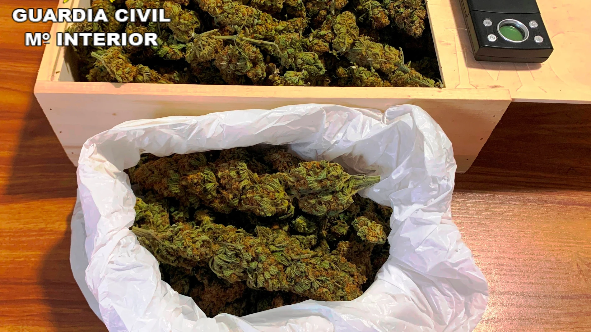 Castellón.- Sucesos.- Detenido por vender marihuana por encargo en supermercados en Benicàssim