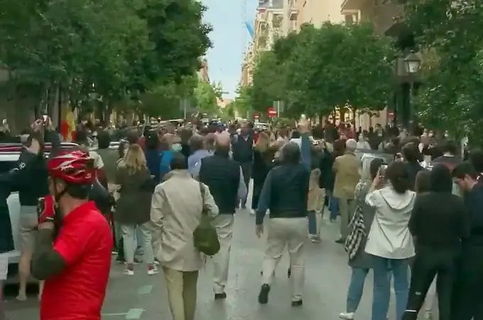 Manifestación contra el Gobierno en Madrid: “Ha nacido la resistencia”