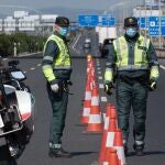 Agentes de la Guardia Civil en un controlGUARDIA CIVIL12/05/2020