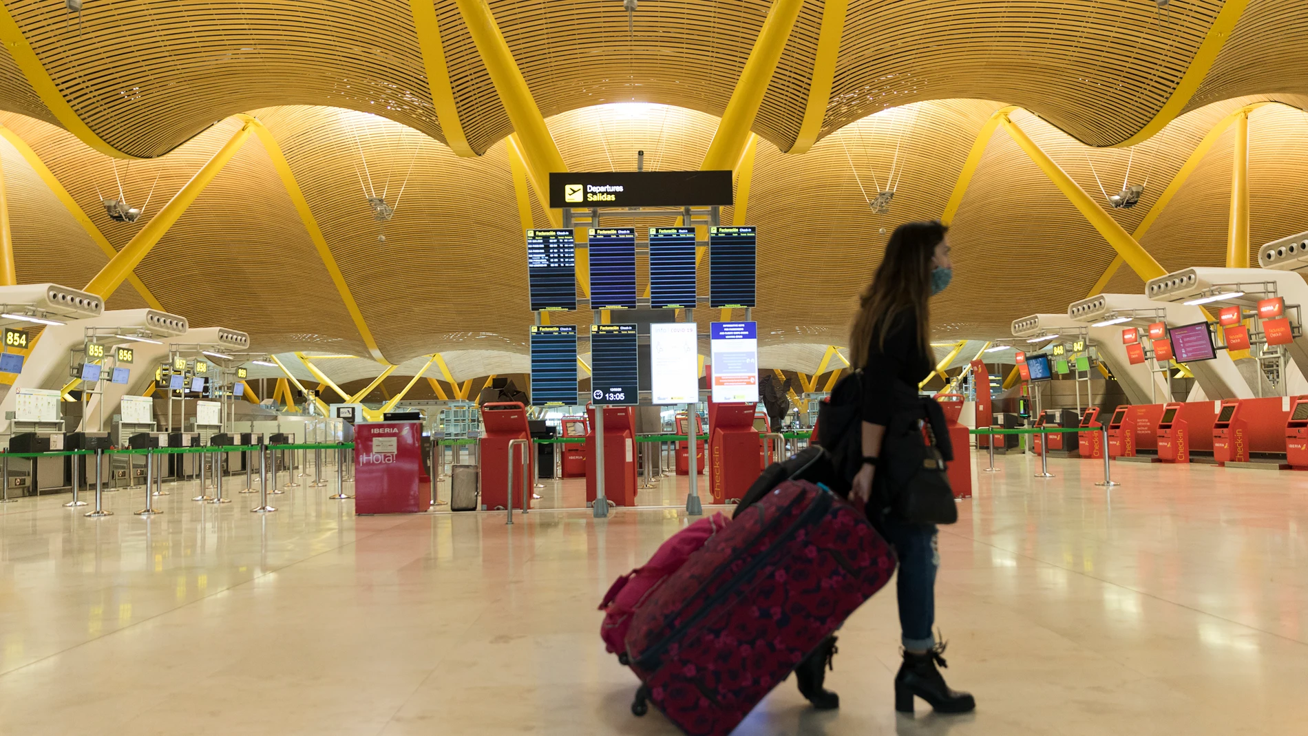 Terminal T4 del aeropuerto Adolfo Suárez Madrid-Barajas