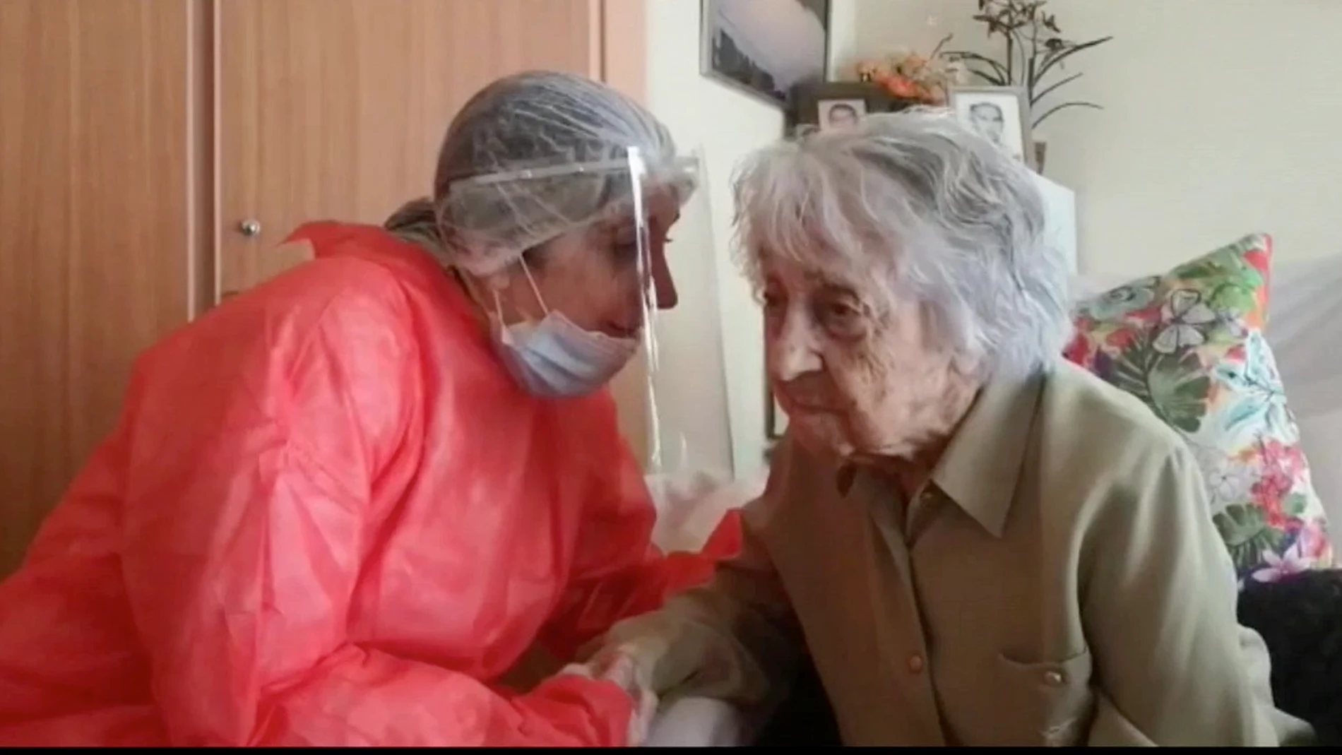 María Branyas, la mujer más longeva de España en superar la COVID-19