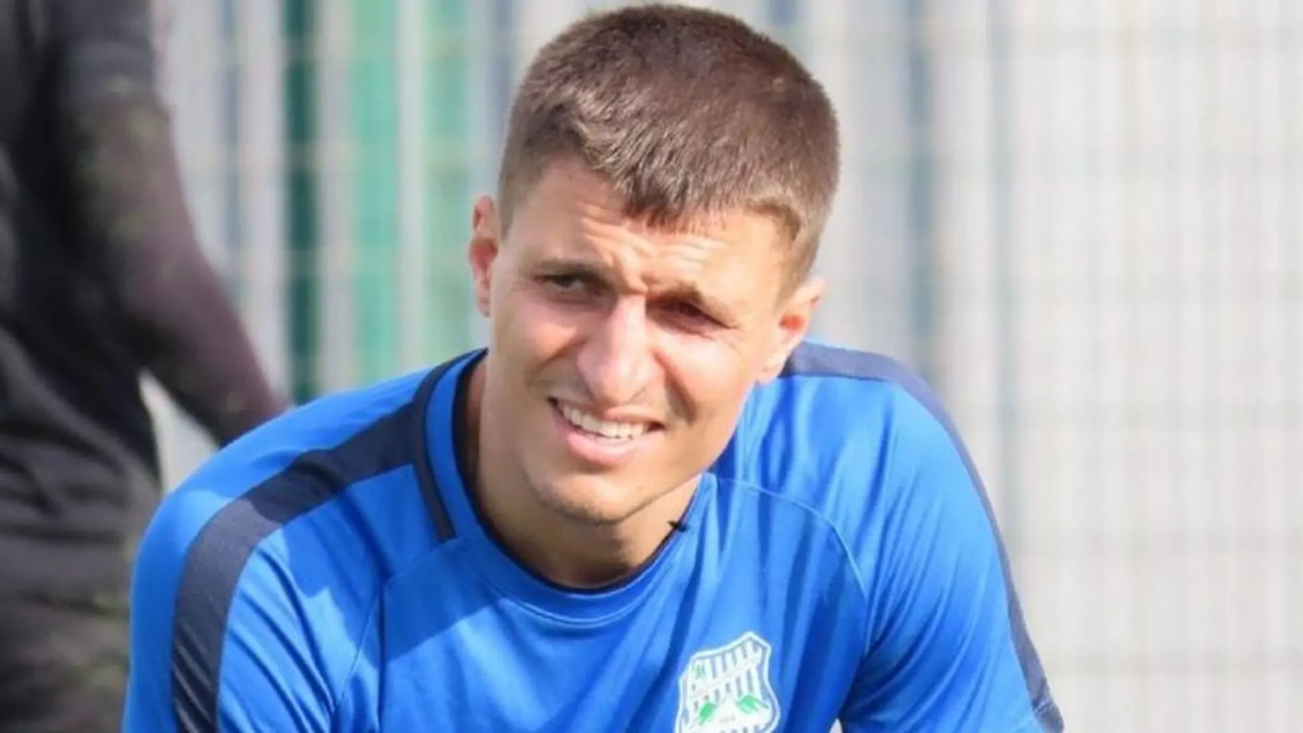 Toktas, futbolista turco