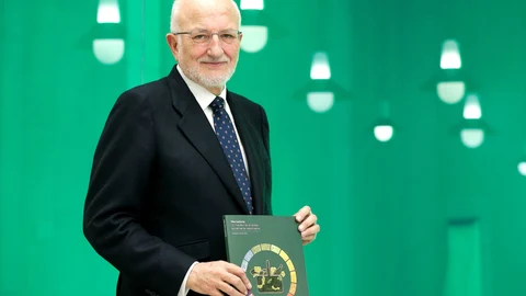 El presidente de Mercadona, Juan Roig