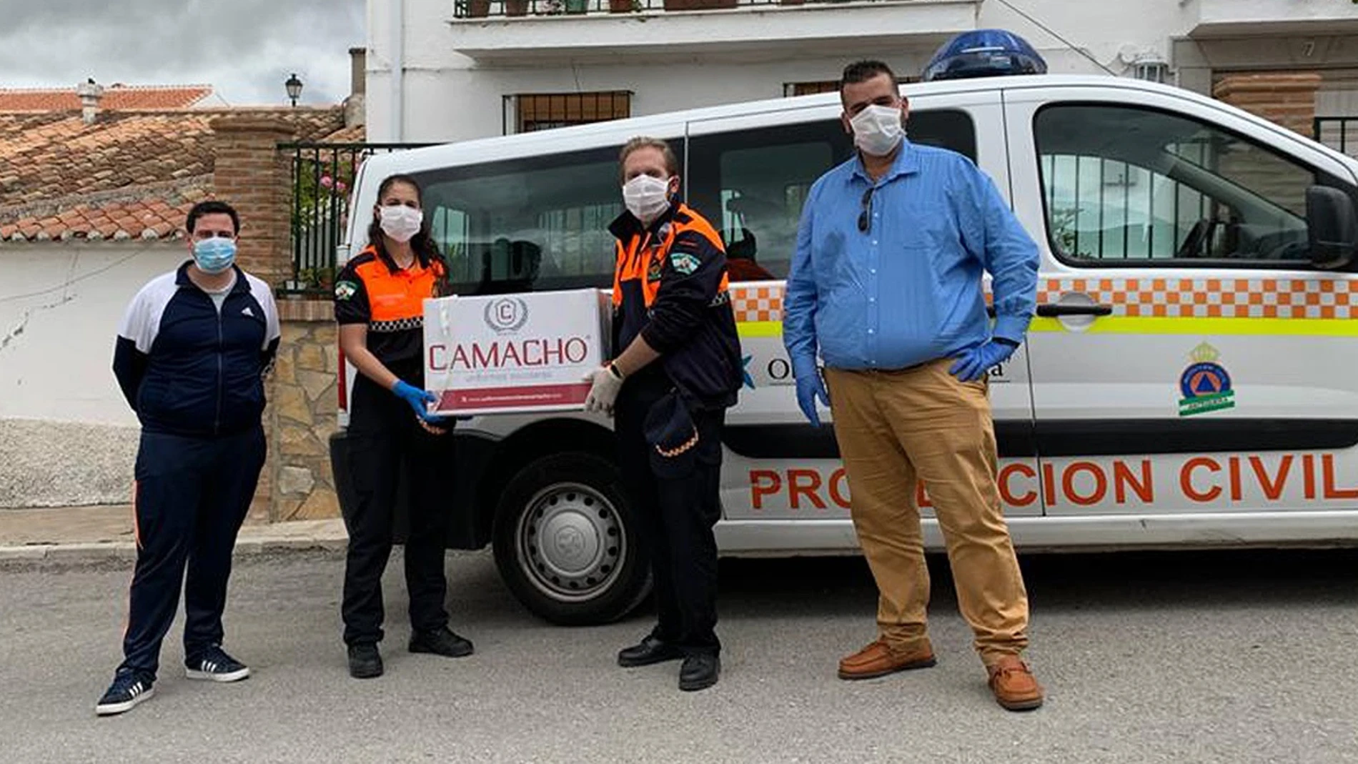 Málaga.- Coronavirus.- Inician el reparto de las 85.000 mascarillas de protección personal en Antequera