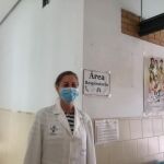 La doctora Ángela Ramos, jefa de zona del Centro de Salud de Benimaclet (Valencia)