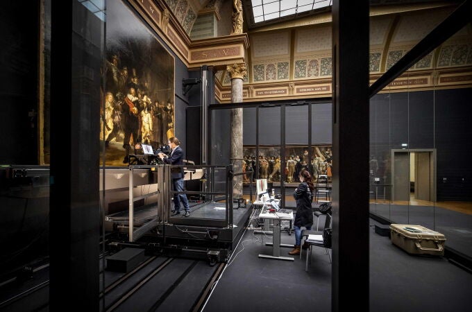 La Restauración de esta joya pintada por Rembrandt se retomará la próxima semana y las puertas del Rijksmuseum de Ámsterdam volverán a abrir el 1 de junio