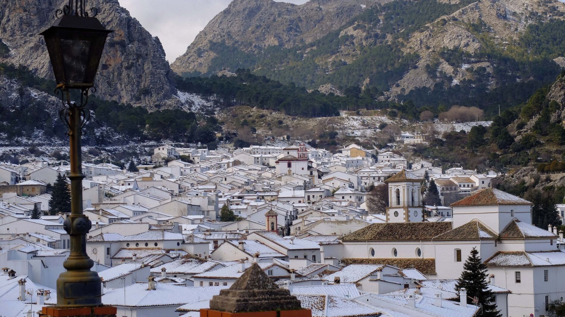 Cómo llegar a la Sierra de Grazalema