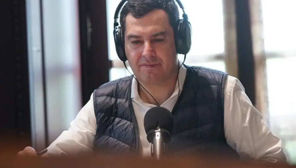 Juanma Moreno, este miércoles