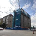 Obras en una promoción de vivienda nueva en Ovied