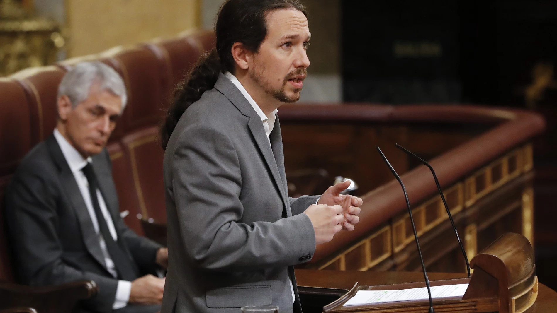 Sesión de control al Gobierno