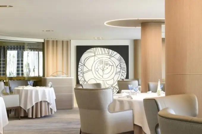 El restaurante La Vague d’Or, con tres estrellas Michelín, de visita obligada en Saint-Tropez