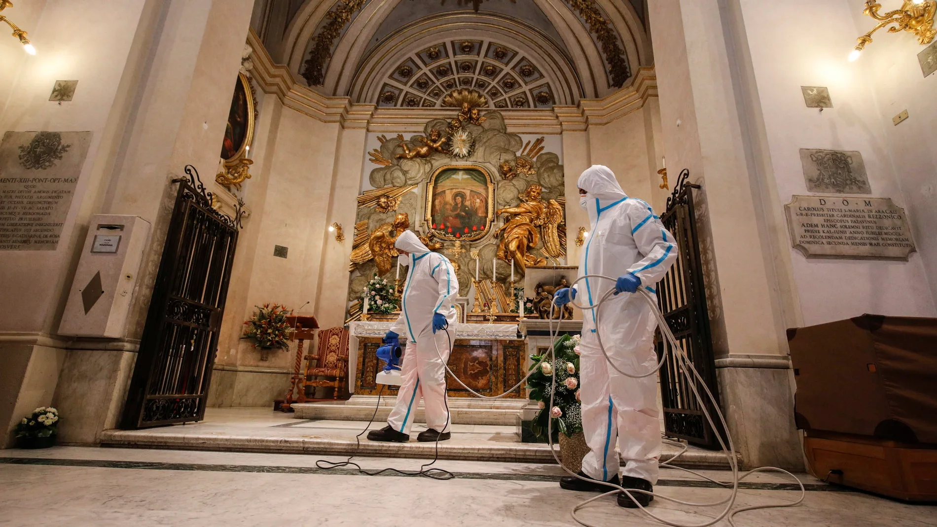 Italy starts lifting coronavirus restrictions