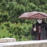 Hay riesgo de tormentas con granizo grande