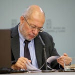 El vicepresidente, portavoz y consejero de Transparencia, Ordenación del Territorio y Acción Exterior, Francisco Igea