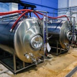 Instalaciones de la empresa Cerveza Cuenca SA donde no han dejado de producir cerveza en todo el tiempo en el que el país ha estado en estado de alarma, y continúa, debido a la crisis del Covid-19 en Cuenca, Castilla- La Mancha, (España), a 13 de mayo de 2020.14 MAYO 2020;CERVEZA;FASE 1;CUENCA;CERVEZA CUENCA SAÓscar J.Barroso / Europa Press13/05/2020