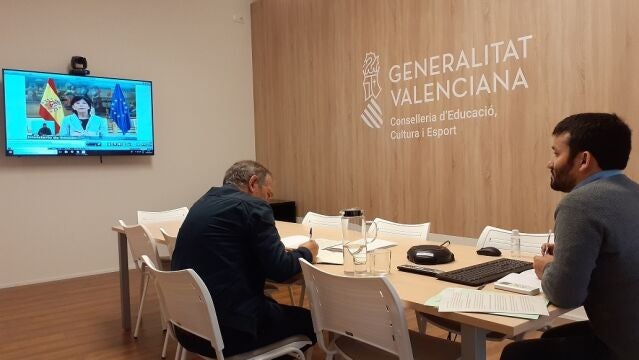 El conseller de Educación, Vicent Marzà, participaa por videoconferencia en la Conferencia Sectorial de EducaciónGVA14/05/2020