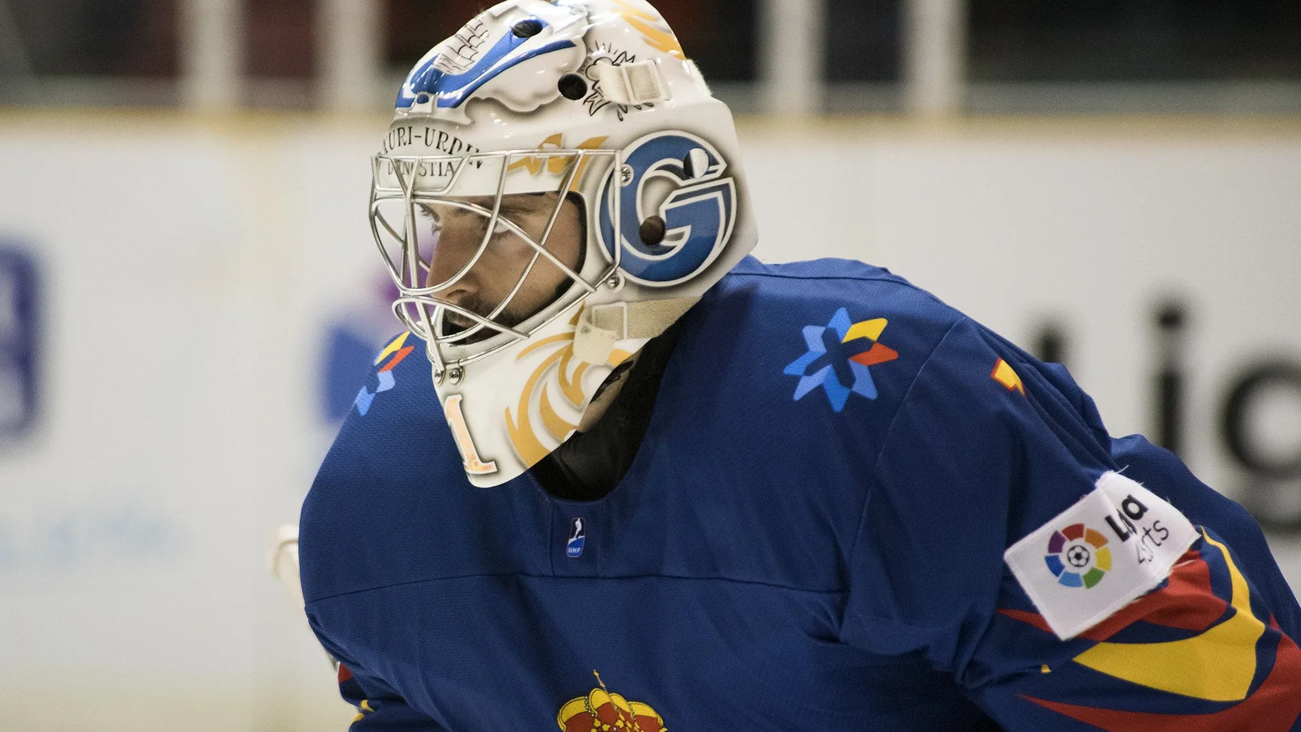 Ander Alcaine anunció su adiós al hockey hielo a finales de febrero