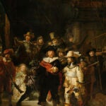 "La ronda de noche", de Rembrandt