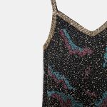 Vestido de lentejuelas de edición limitada.