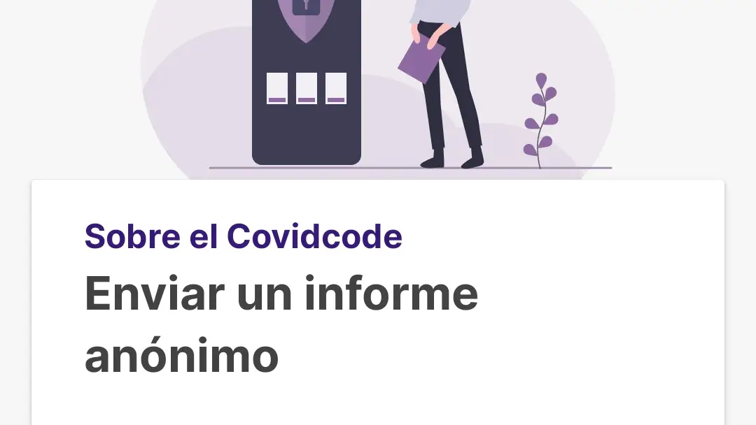 Rastreador de contactos. Tecnalia