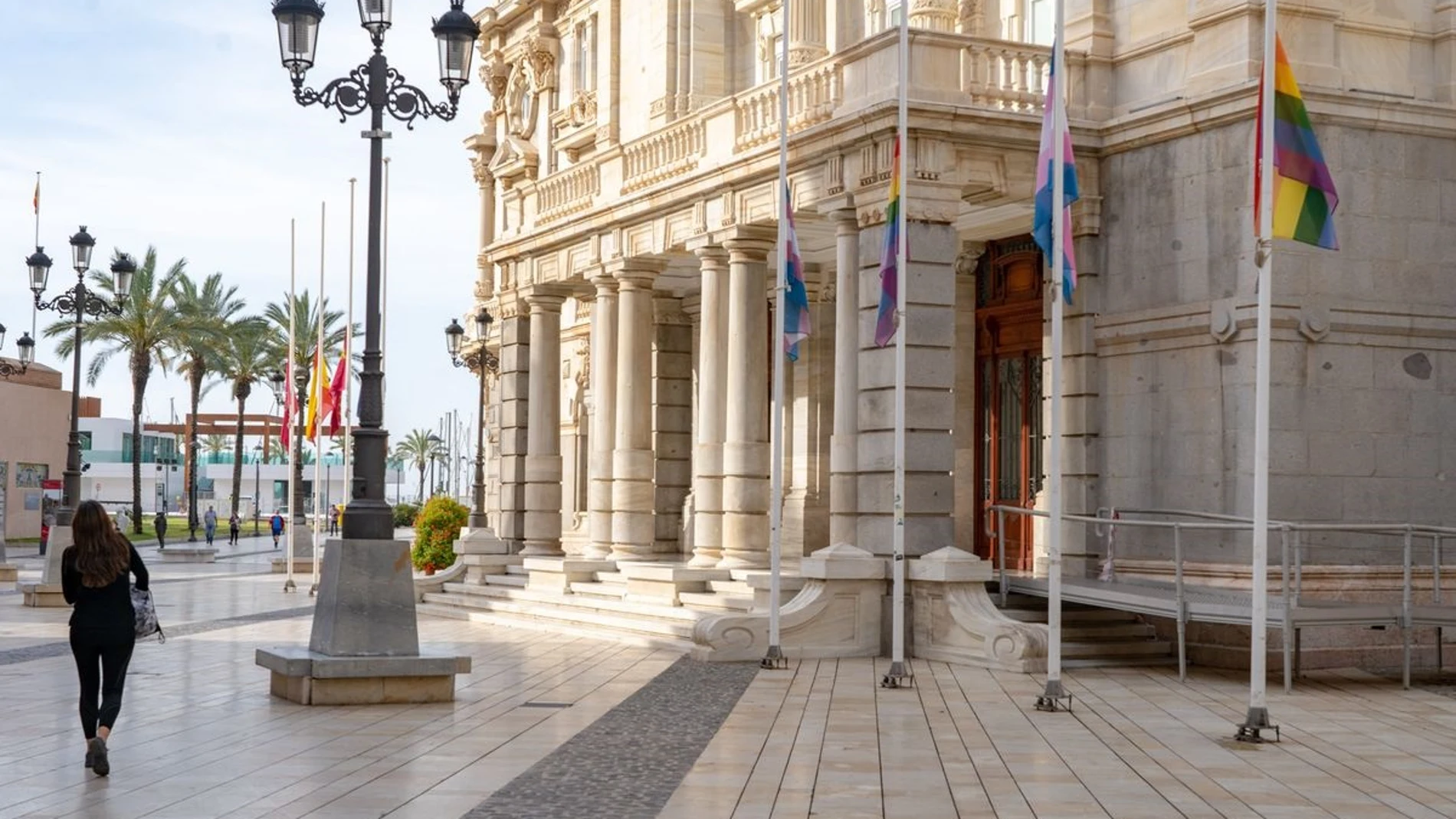 El Ayuntamiento de Cartagena se suma a la lucha contra la LGTBIQfobia