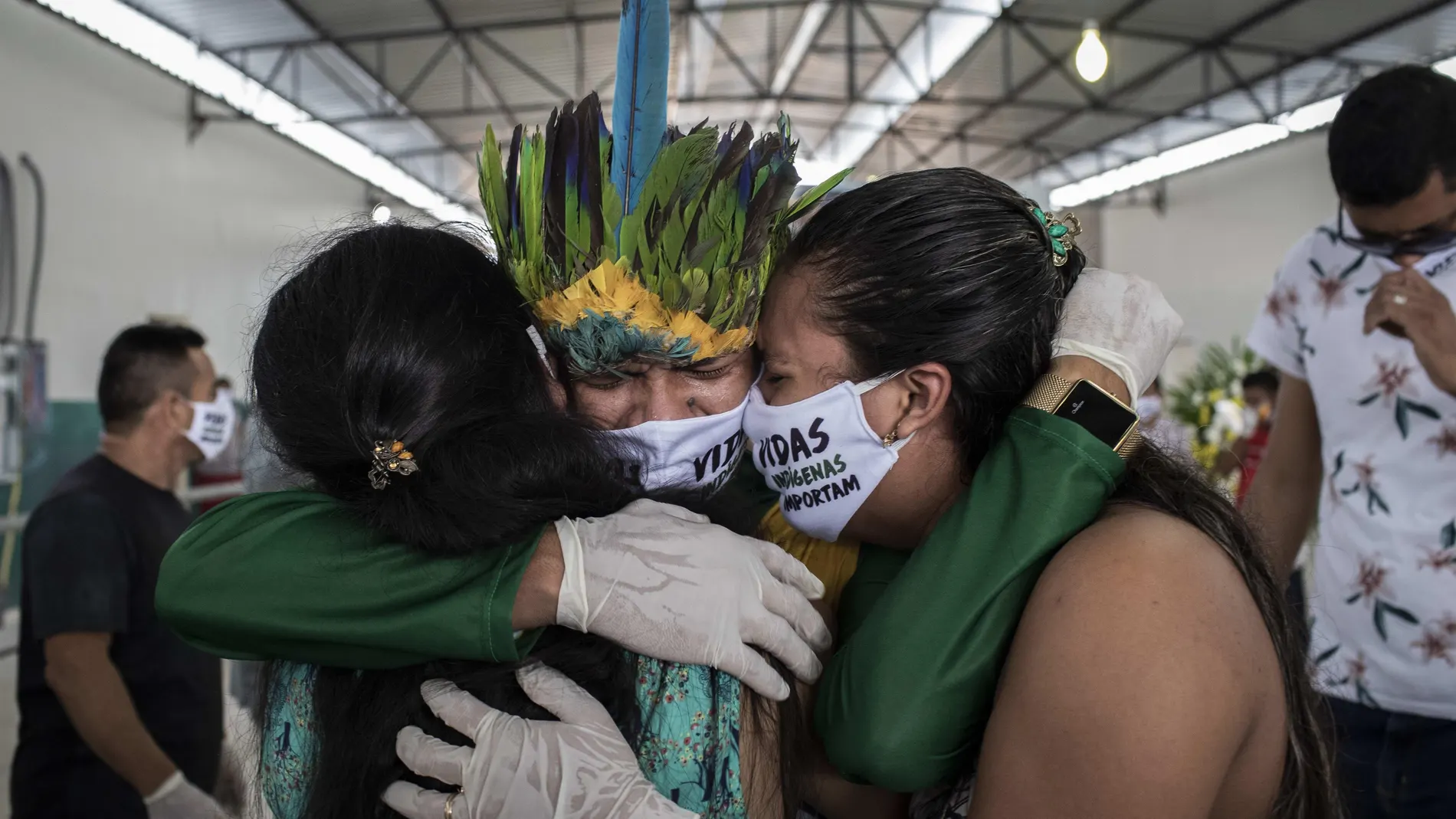 Muere por coronavirus uno de los principales líderes indígenas de la Amazonía