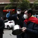  Caceroladas en el barrio Salamanca y en Ferraz contra el “Gobierno corrupto”