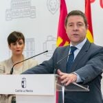 El presidente de Castilla-La Mancha, Emiliano García-Page