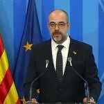 Rueda de prensa telemática del conseller de Interior, Miquel BuchGOVERN15/05/2020