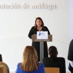 La vicepresidenta de la Diputación de Málaga, Natacha Rivas
