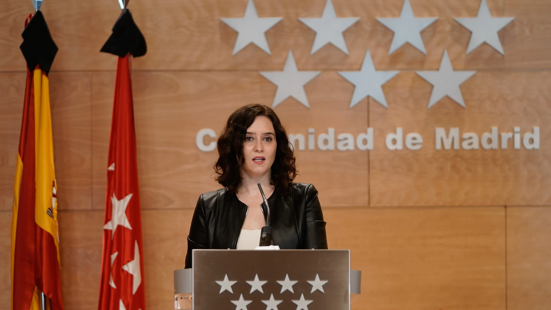 Ayuso acusa al Gobierno de llevar a Madrid a "la ruina"
