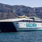 Baleària es la naviera líder en el transporte de pasaje y carga en las conexiones con Baleares