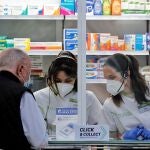 Imagen de una farmacia valenciana