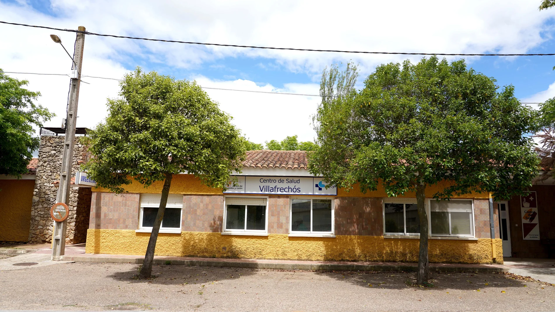 Centro de Salud de la localidad vallisoletana de Villafrechós