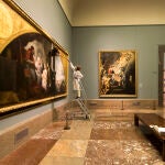 Los cuadros del Museo del Prado también necesitan un golpe de plumero, como este de Murillo