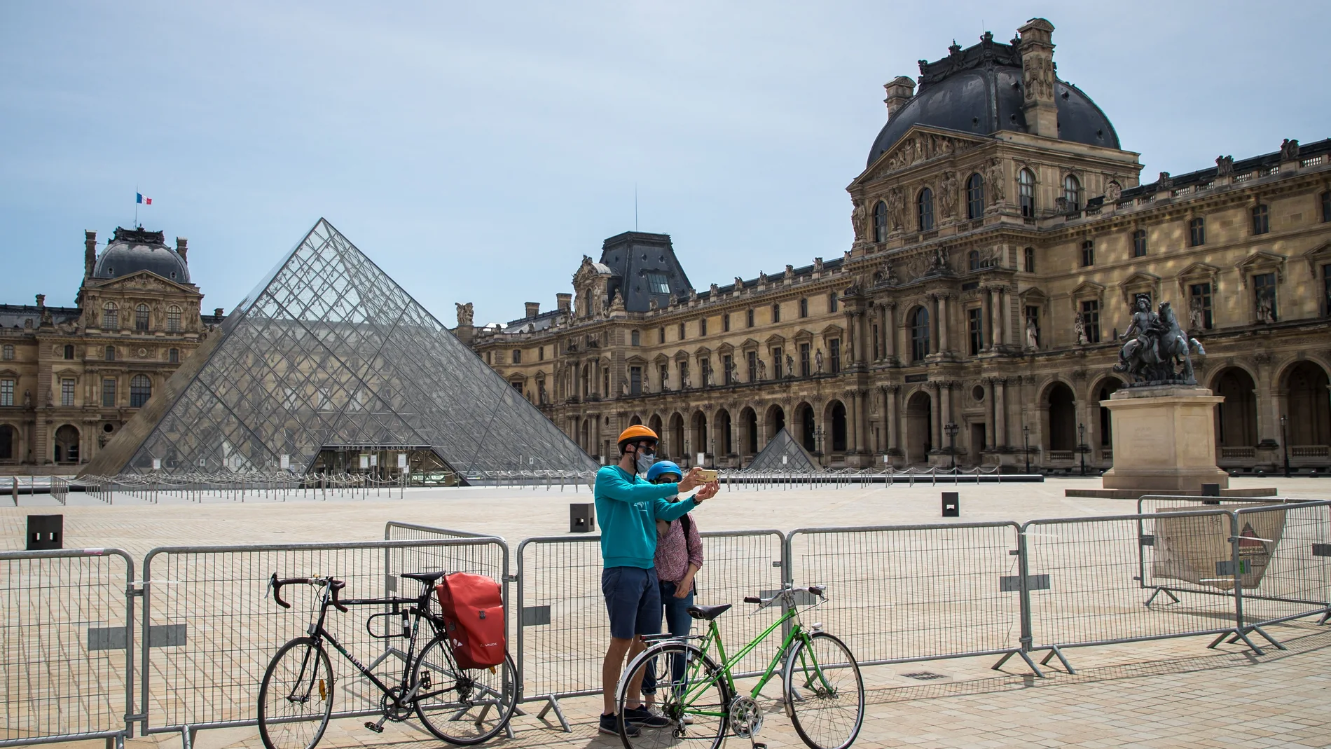 Gradual lifting of lockdown in France