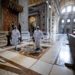 Últimos retoques en el Vaticano antes de la reapertura