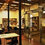 Imagen de la biblioteca municipal Casa de la Reina de Valencia