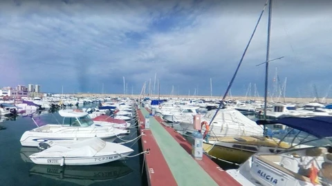 Puerto deportivo en Oropesa