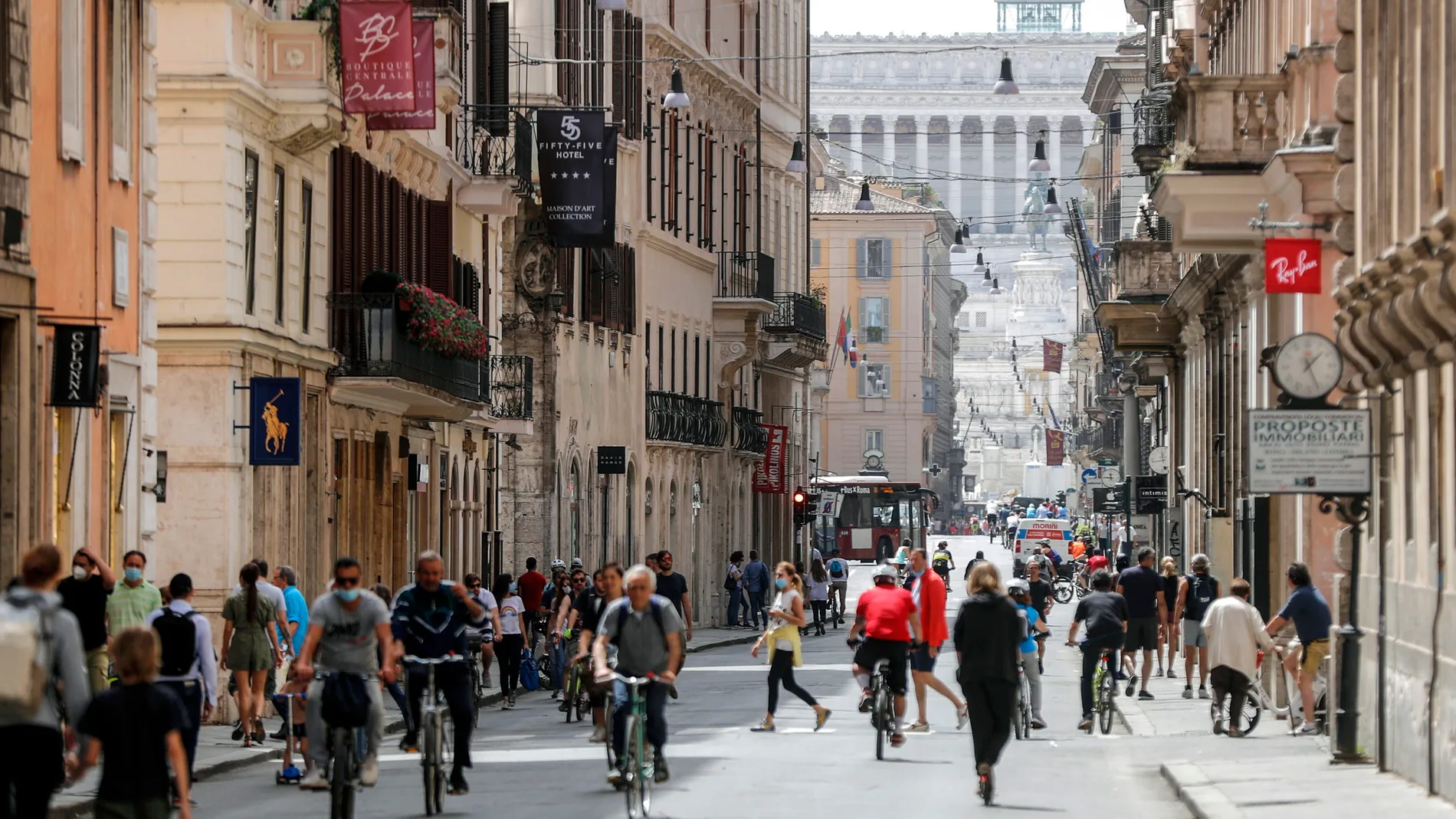 Coronavirus Phase 2 in Italy